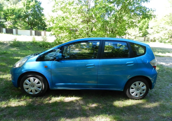 Honda Jazz cena 20000 przebieg: 170000, rok produkcji 2010 z Kargowa małe 154